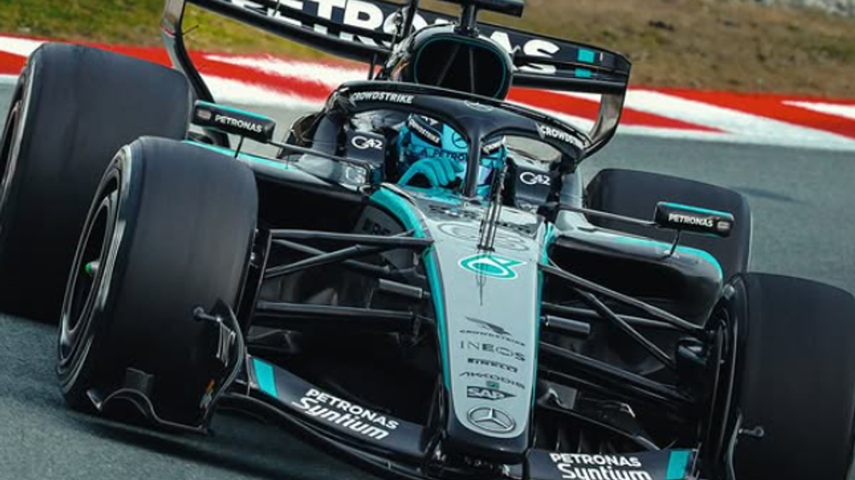  © AMG Mercedes Petronas F1 Team