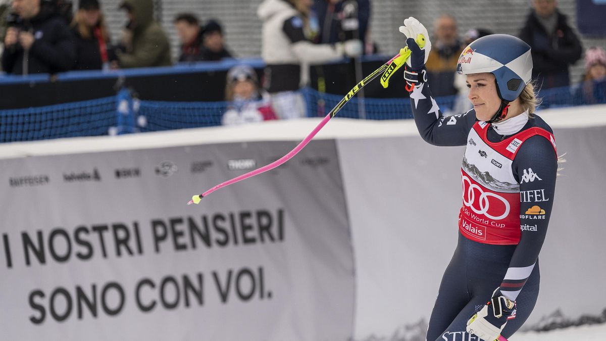 Lindsey Vonn © Ansa