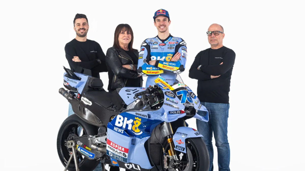  © BK8 Gresini Racing