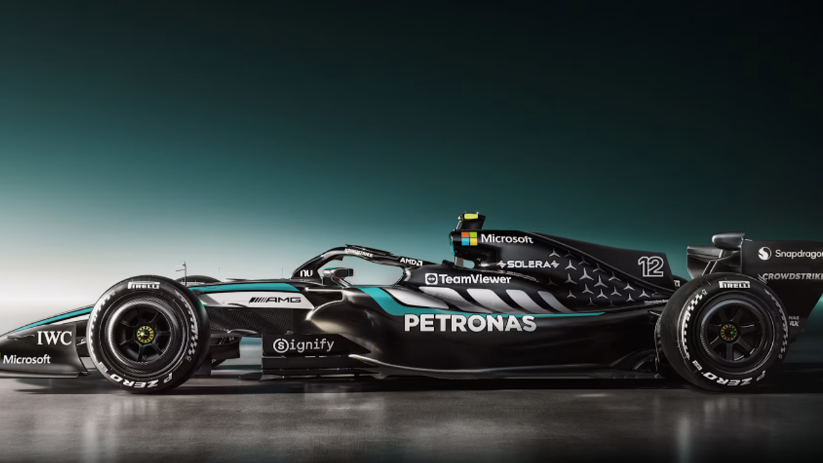  © AMG Mercedes Petronas F1 Team