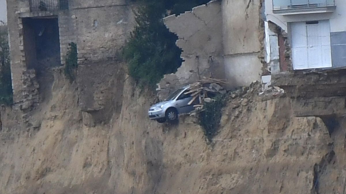 niscemi frana © Ansa