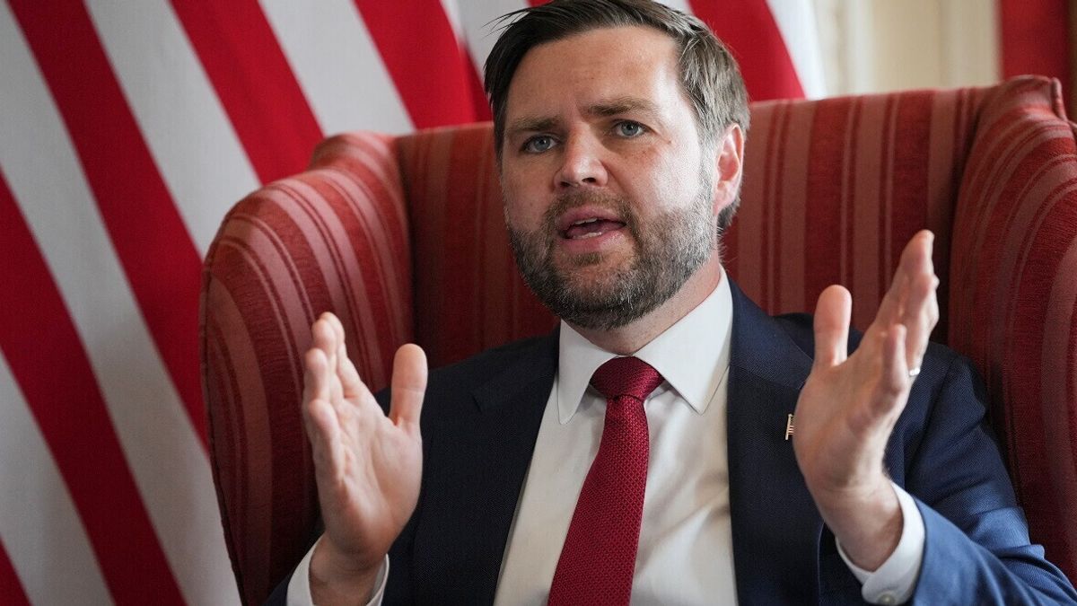 JD VANCE © Afp