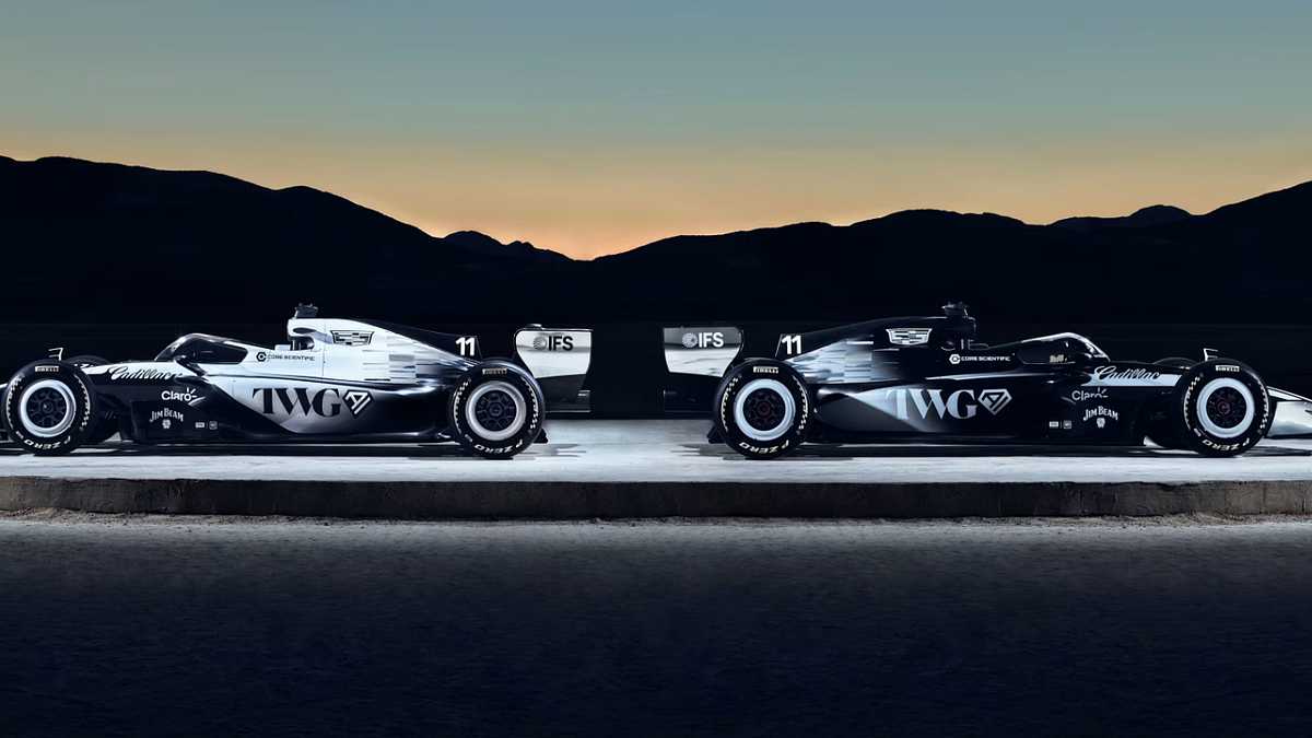  © TWG Cadillac Formula 1 Team