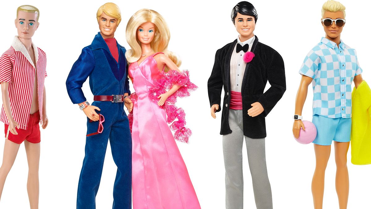 L'evoluzione dello stile e dei look di Ken dal 1961 ad oggi © Ufficio stampa