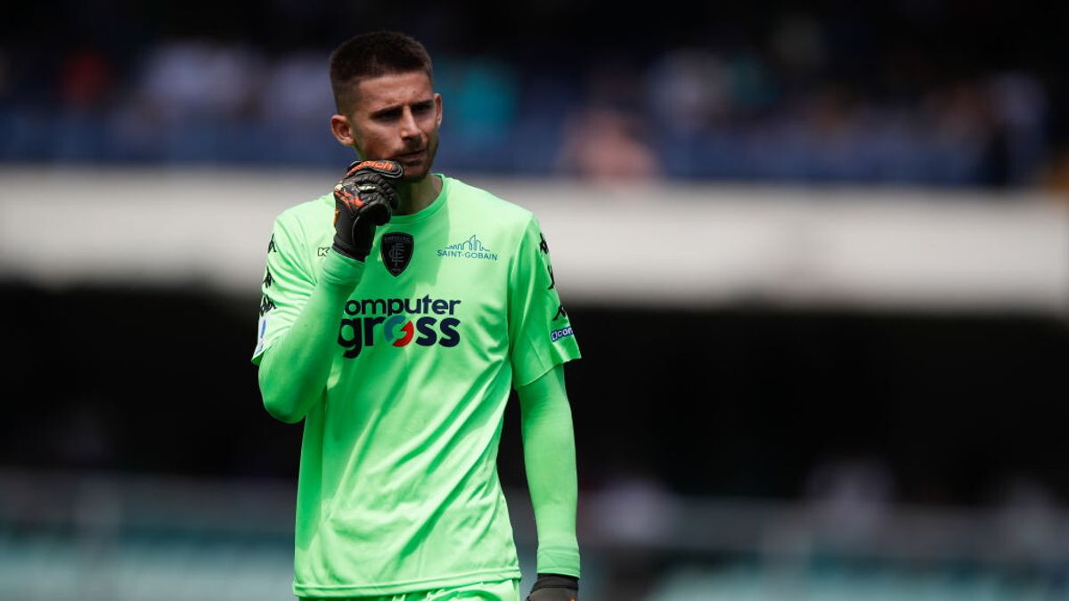  Guglielmo Vicario (Empoli): il primo nome della lista nel caso arrivasse un'offerta irrinunciabile per Onana © Getty Images