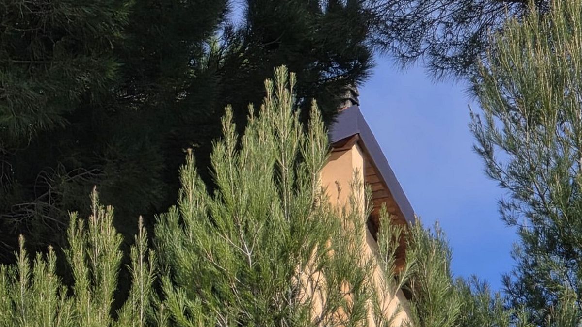 Una veduta esterna dalla villetta dove è morta una bimba di due anni a Bordighera © Ansa