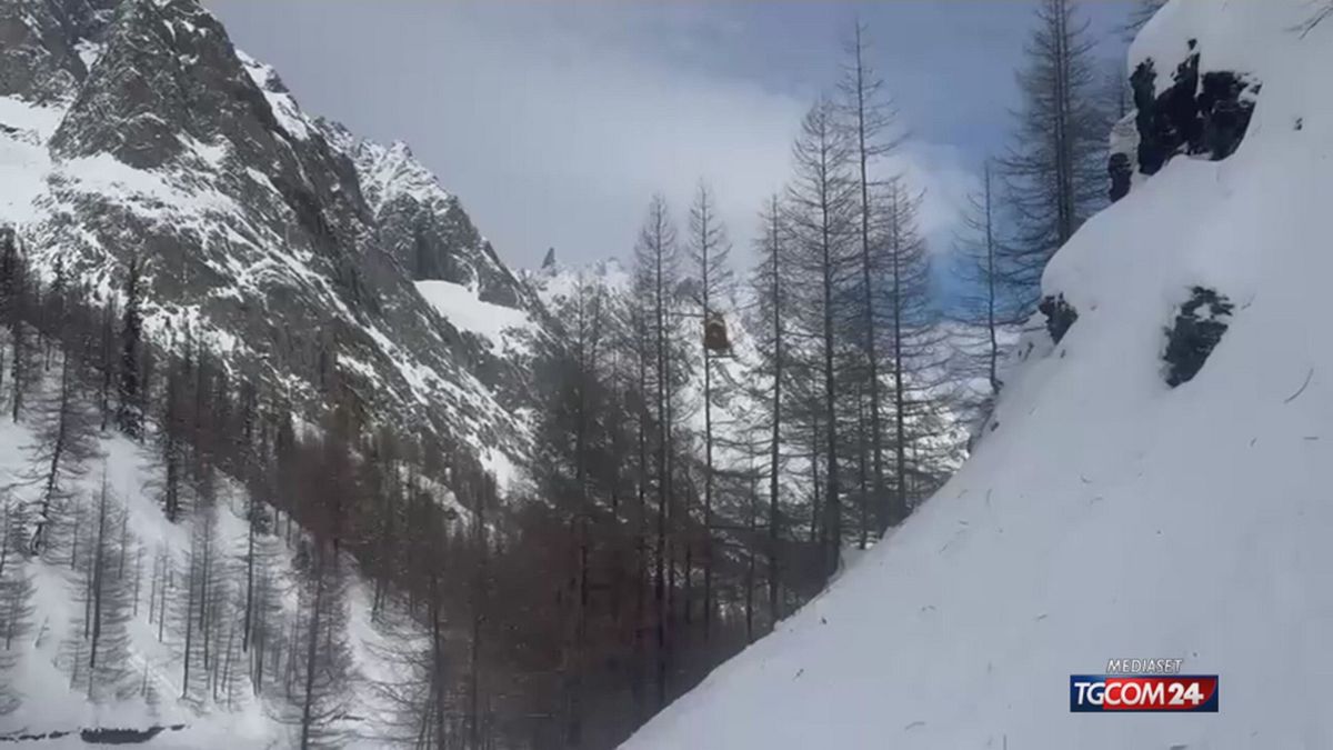COURMAYEUR VALANGA SITO SRV © Da video