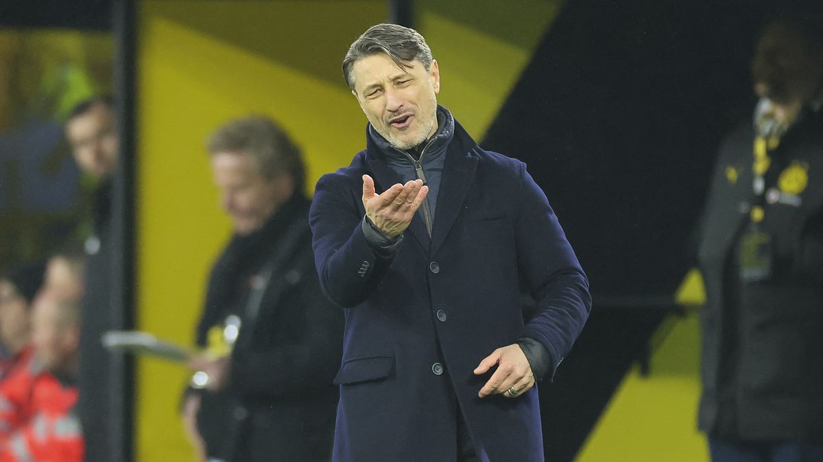 Niko Kovac (Borussia Dortmund) © IPA