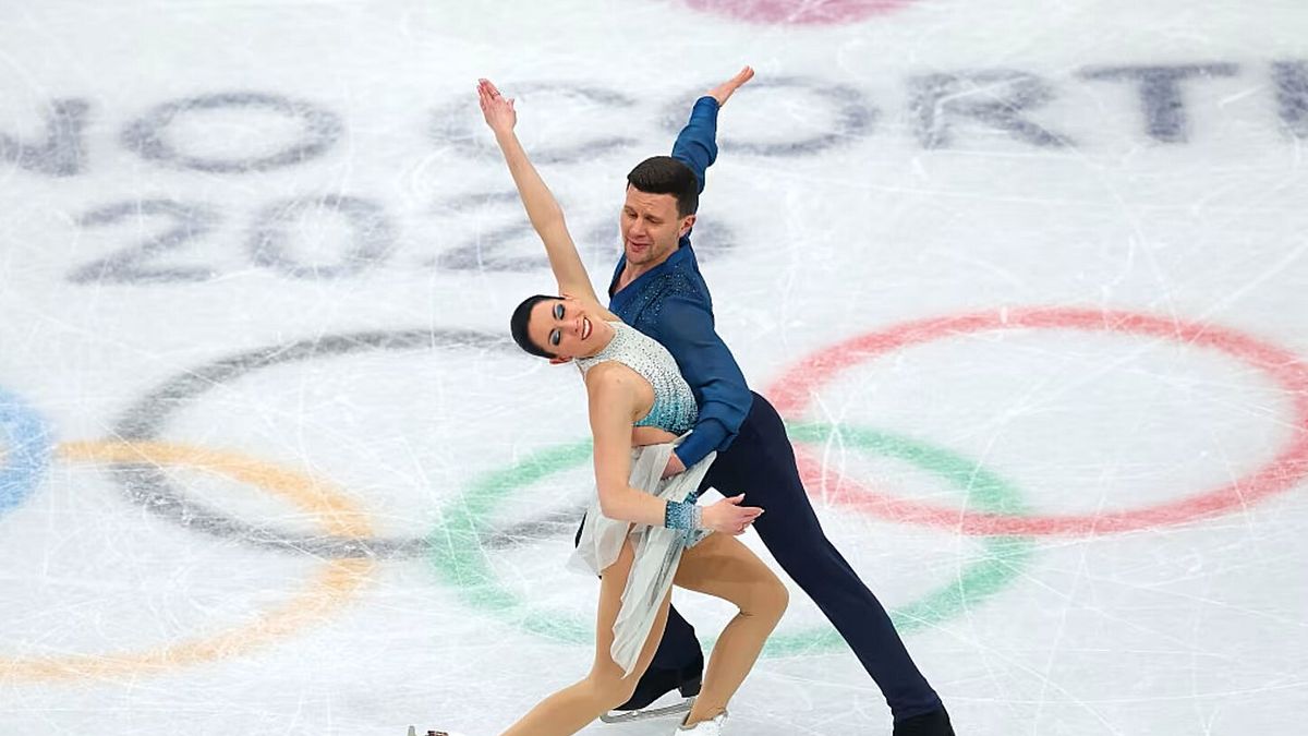  Charlène Guignard e Marco Fabbri / Foto di Gregory Shamus © Getty