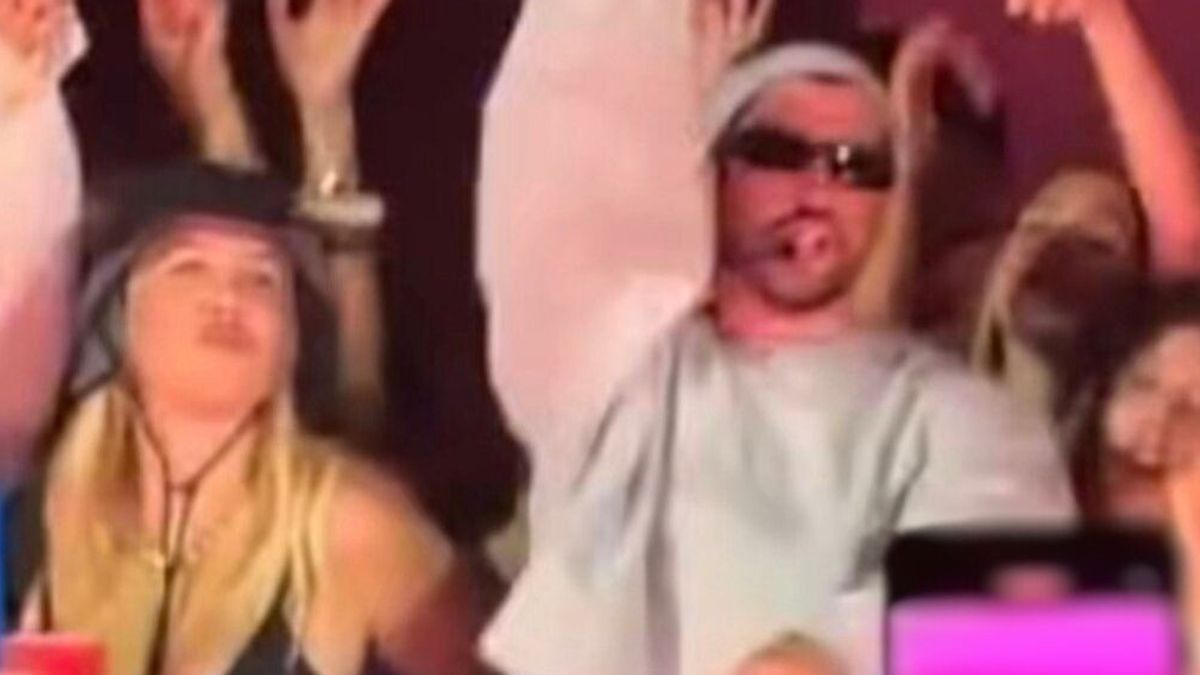  Wanda Nara e Bad Bunny © Instagram