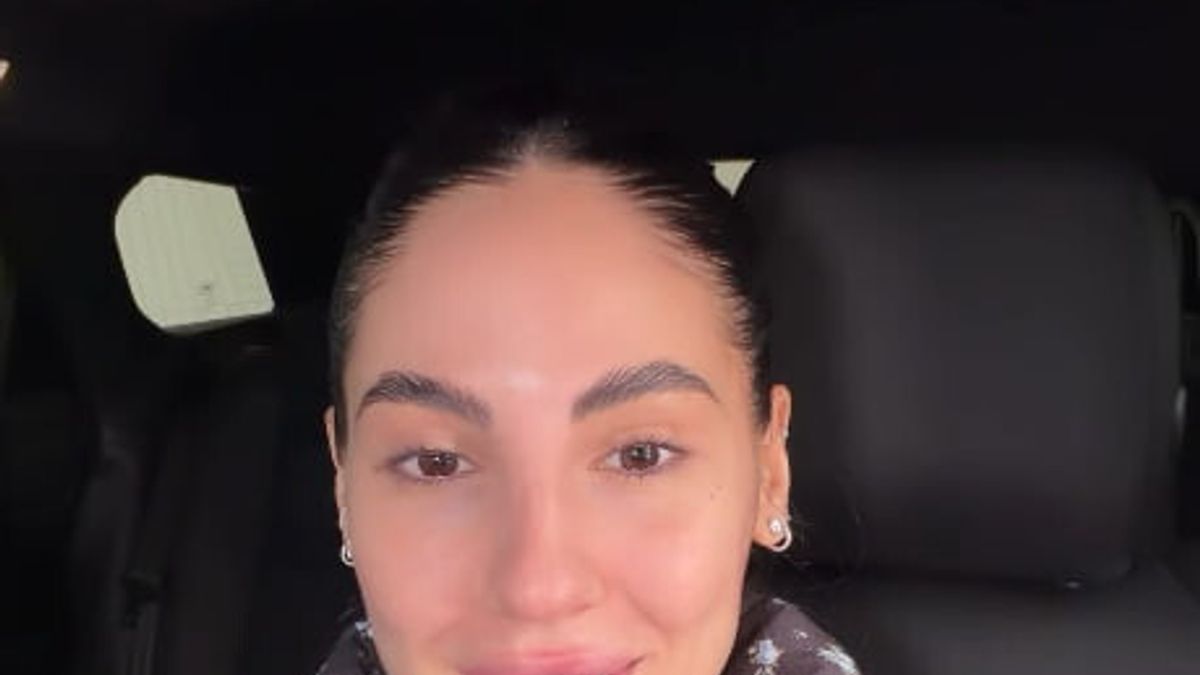 Lo screenshot di una storia di Giulia De Lellis © Instagram