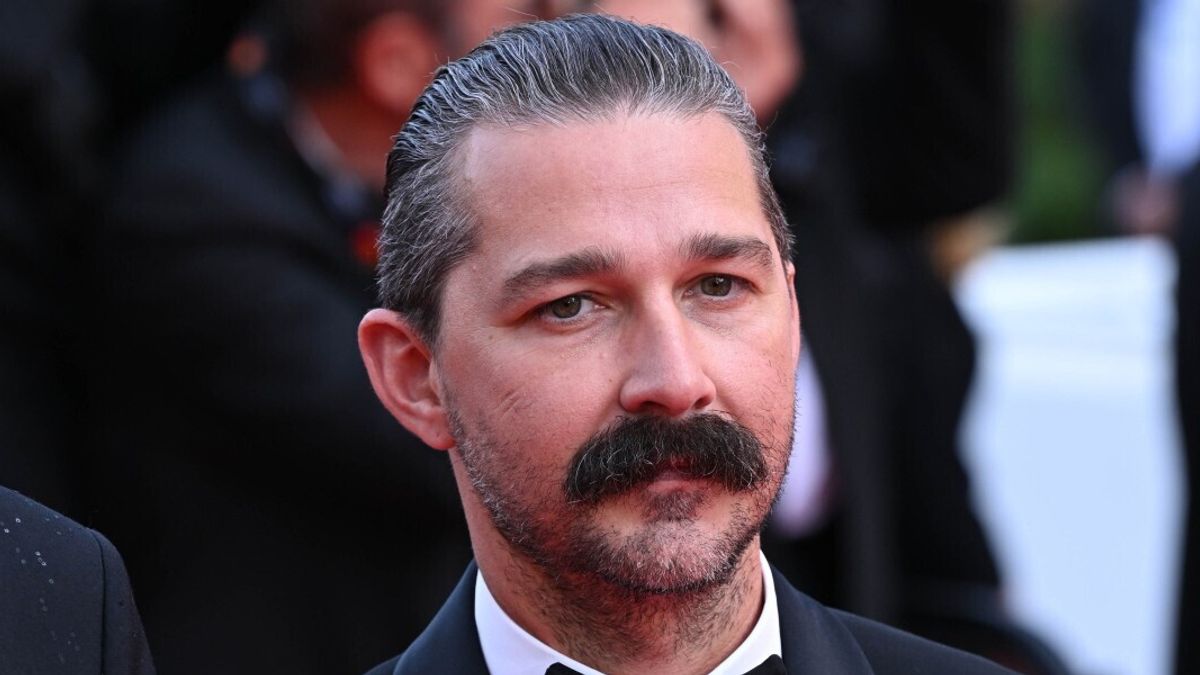 Cannes 78: Shia LaBeouf © IPA