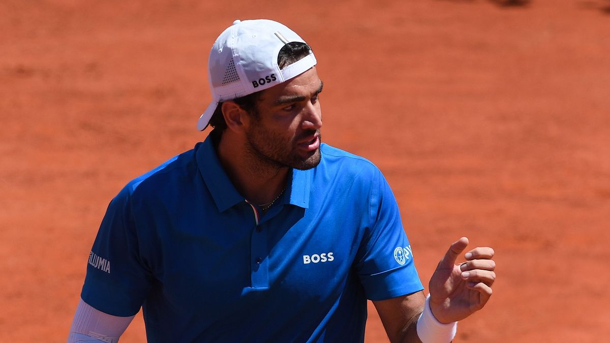 Matteo Berrettini © Getty Images