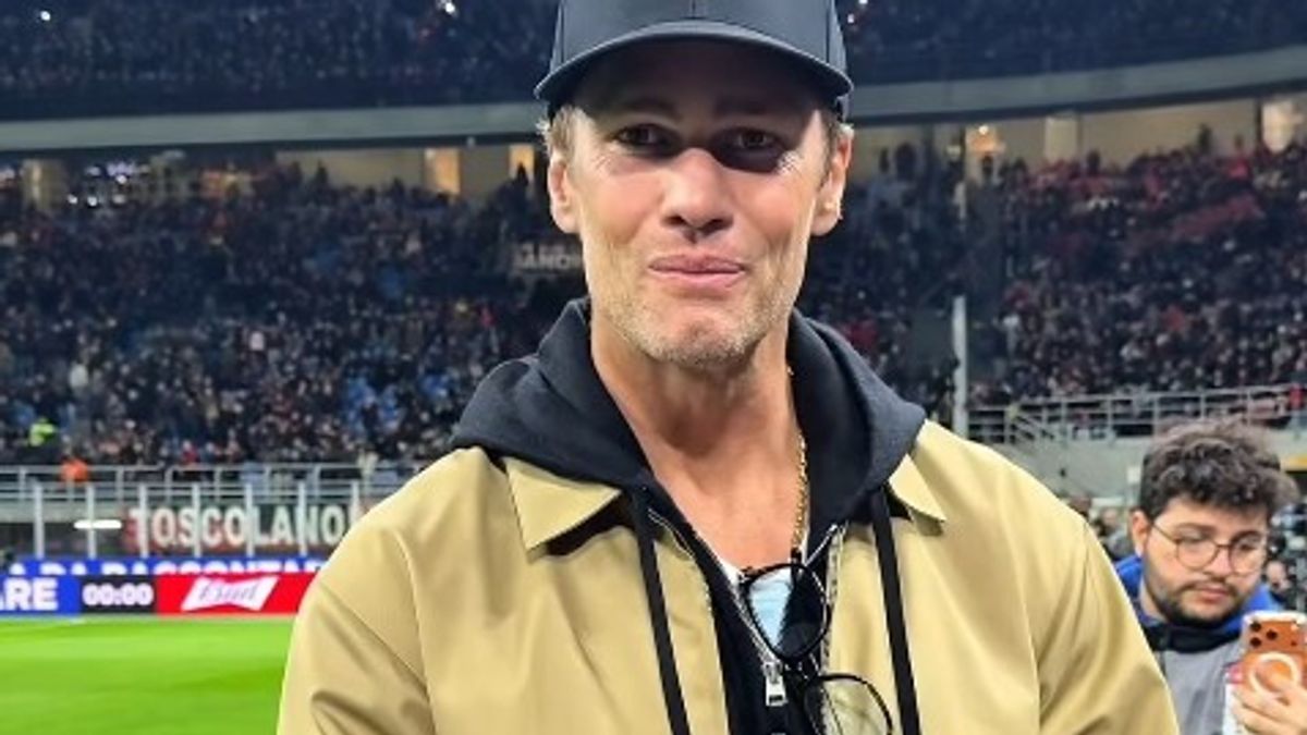  Tom Brady a San Siro © instagram