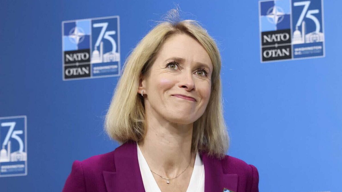 Kaja Kallas © Ansa