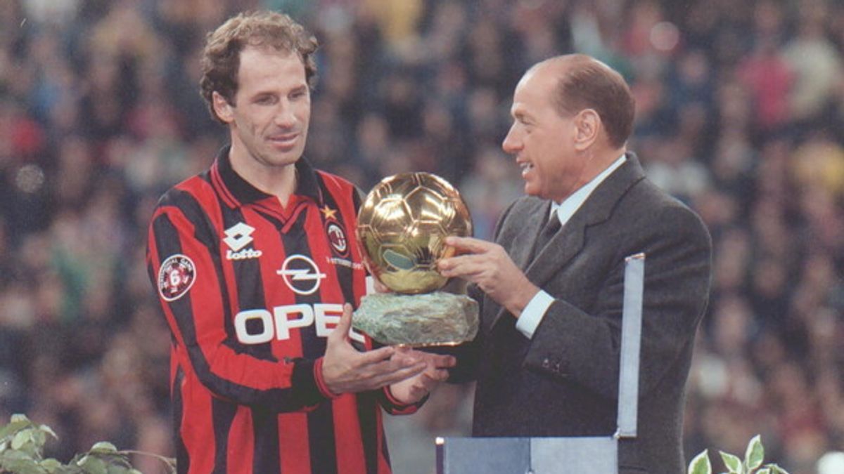  Franco Baresi e Silvio Berlusconi © ansa