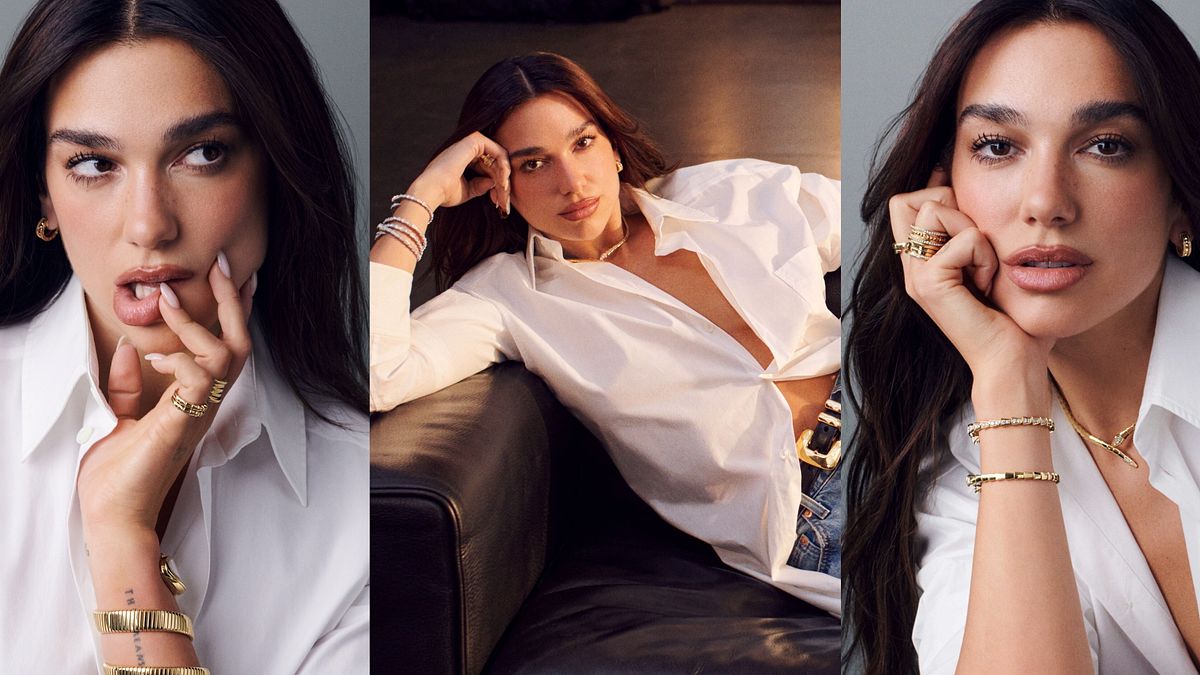 Dua Lipa nuova Global brand ambassador di Bvlgari (courtesy of Bvlgari) © Ufficio stampa