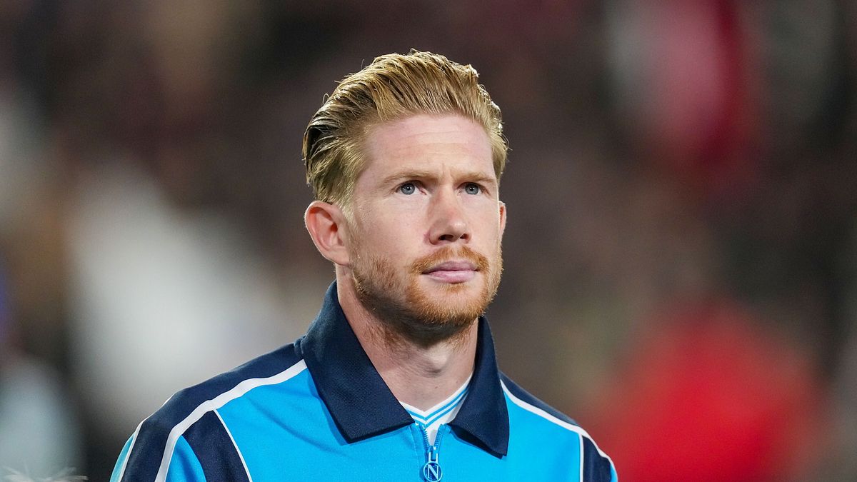 KEVIN DE BRUYNE, NAPOLI © IPA