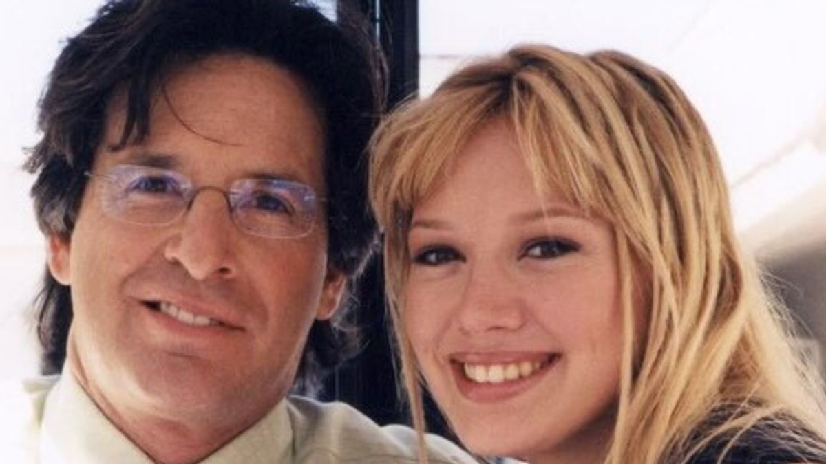 Robert Carradine e Hilary Duff © Instagram