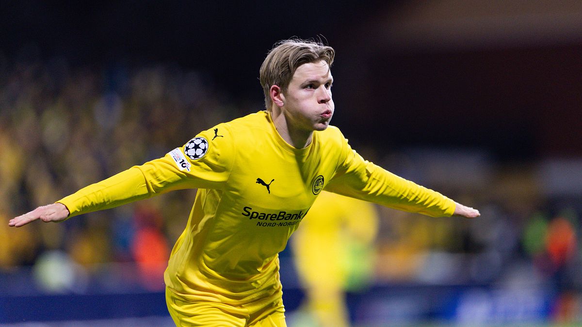 Jens-Petter Hauge © italyphotopress