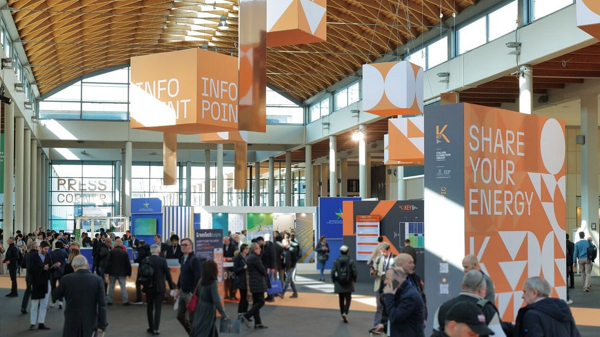 Una foto dell'edizione 2026 di KEY © Ufficio stampa