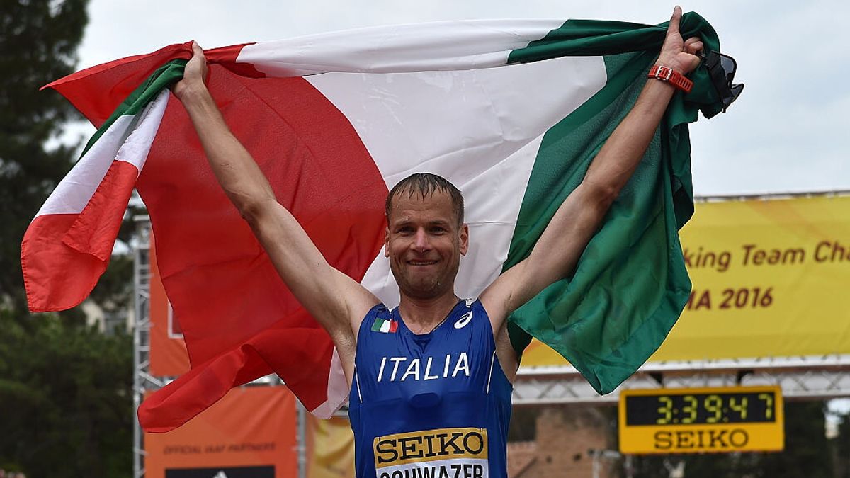 Alex Schwazer © Getty Images