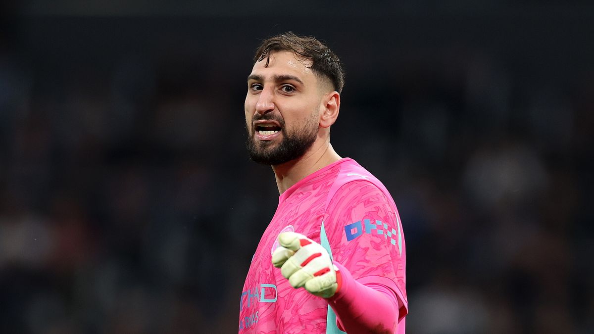  Gianluigi Donnarumma © Getty Images