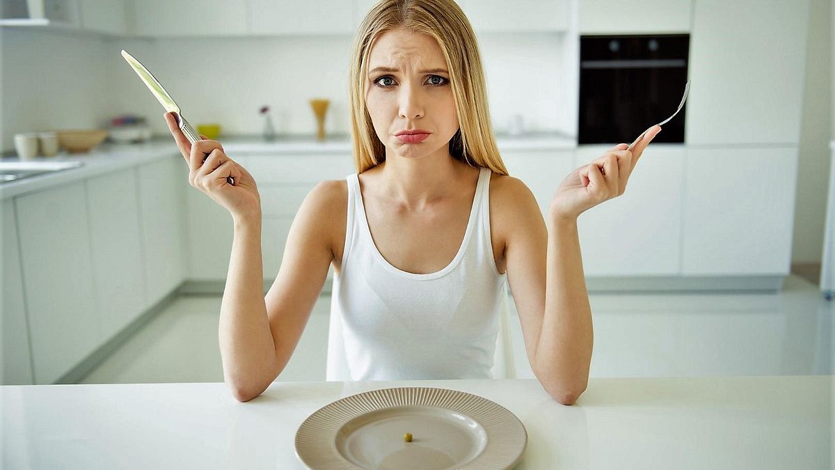 Niente diete da fame: fanno soffrire e innescano l'effetto yo-yo. © istockphoto