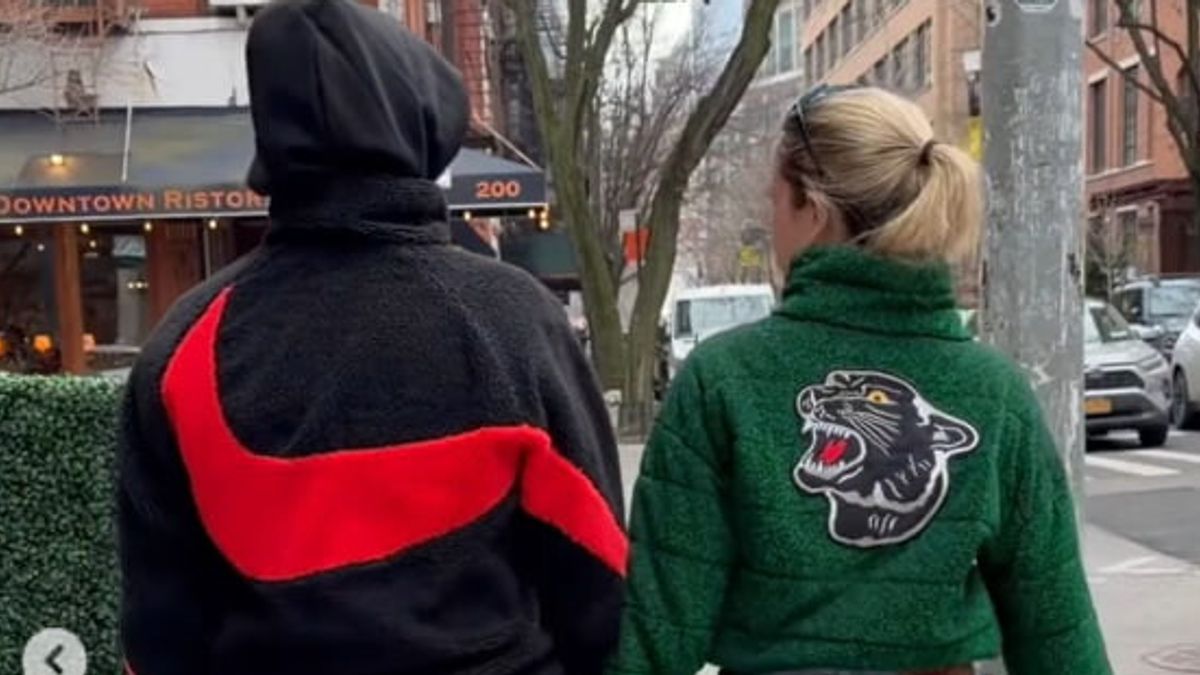  Ultimo e Jacqueline Luna © Instagram