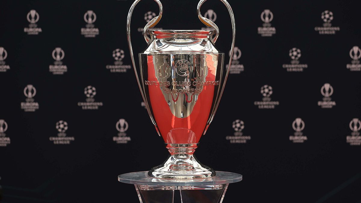 La coppa della Champions League © italyphotopress