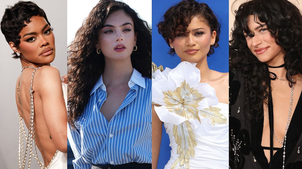 Capelli ricci primavera 2026, tagli e ispirazioni dalle star: Teyana Taylor, Deva Cassel, Zendaya, Odessa A'zion © IPA/IPA/Afp/Afp