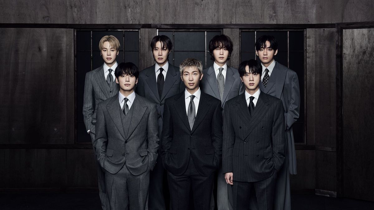  BTS © Ufficio stampa