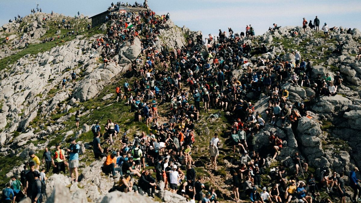  © Golden Trail World Series/Rising Story