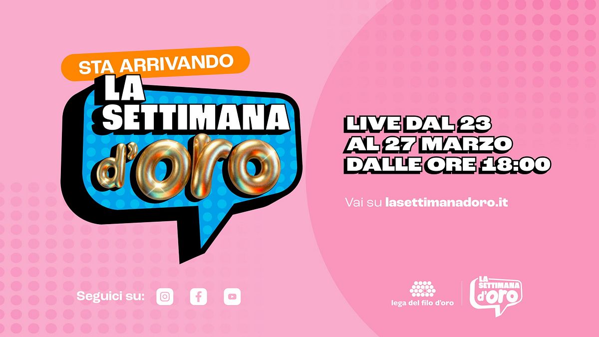  © Lega del Filo d'oro