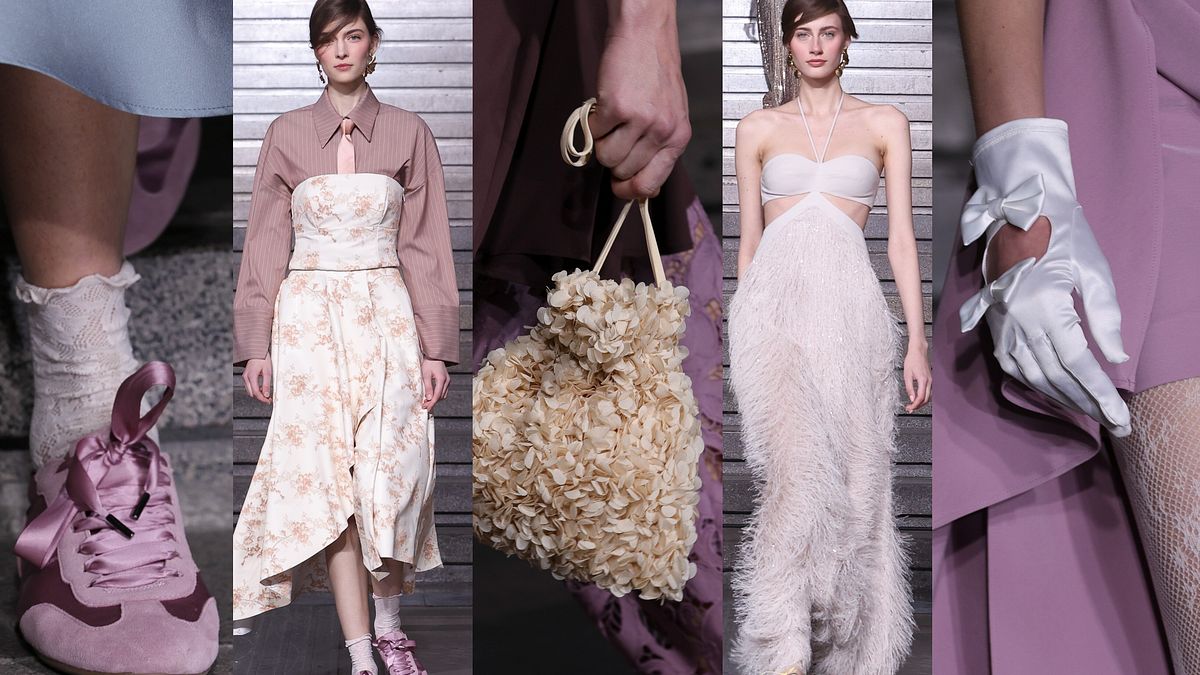 Emé, collezione Occasionwear primavera estate 2026 © Ufficio stampa