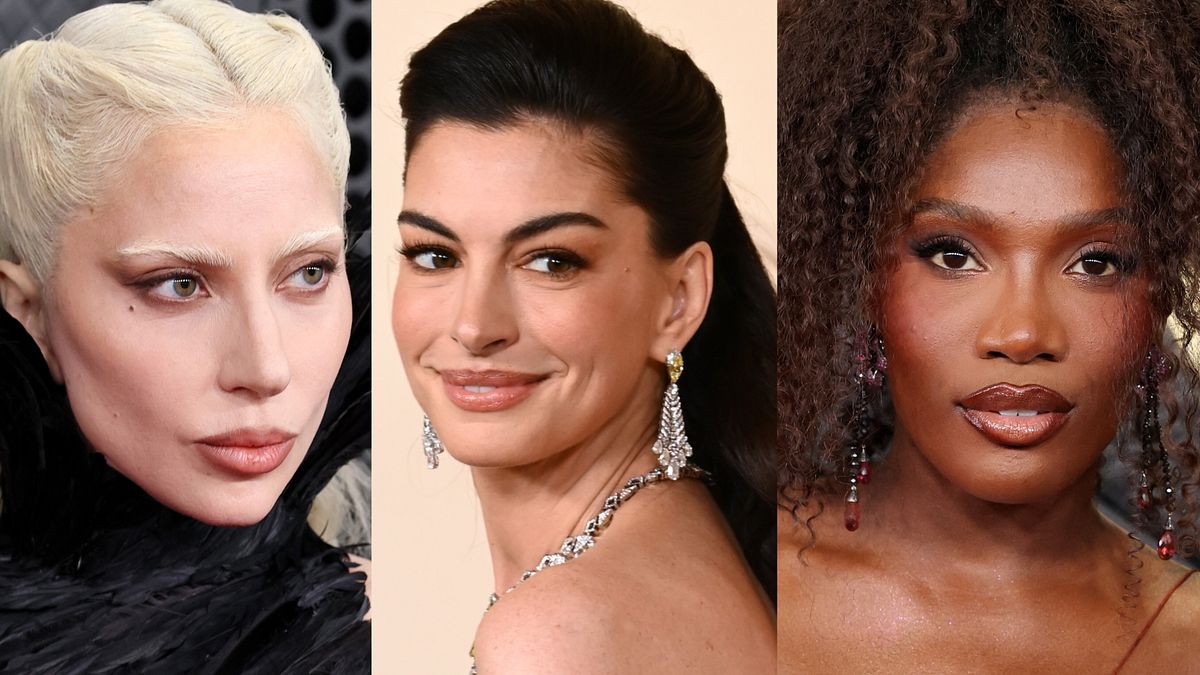 Tra le star che hanno svelato i loro trucchetti "lifting immediato" Lady Gaga, Anne Hathaway e Doechii © Afp/IPA/Afp