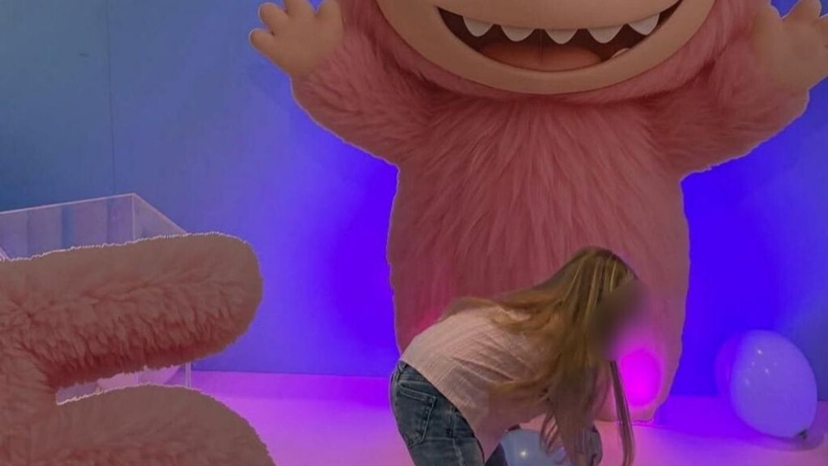 Vittoria festa 5 anni © Instagram