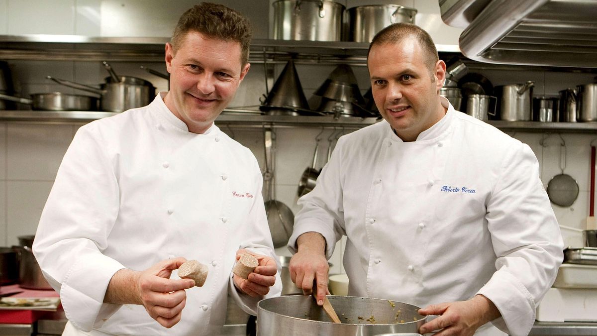 I fratelli Cerea © Ansa