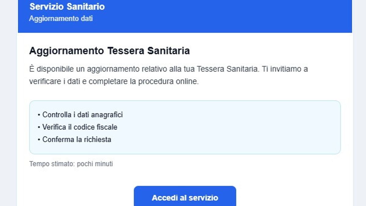  © Ministero della Salute