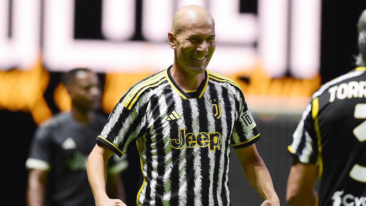 Zinedine Zidane © italyphotopress