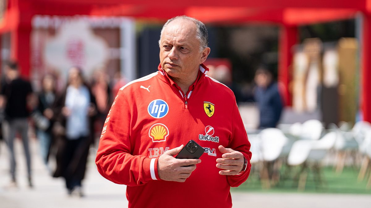 Frederic Vasseur © italyphotopress