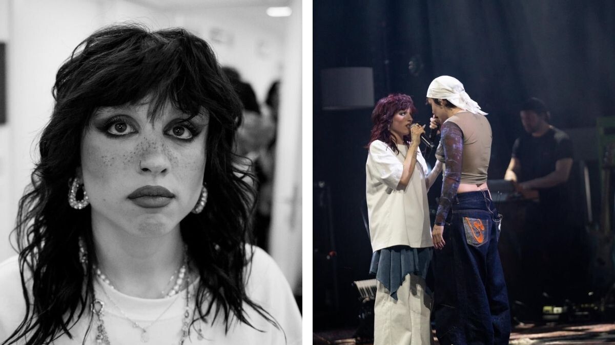 Nuovo look Angelina Mango © Instagram