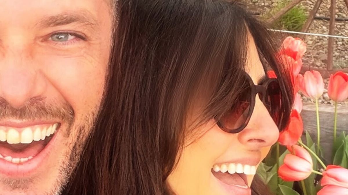 Ambra Angiolini e Pico Cibelli © Instagram