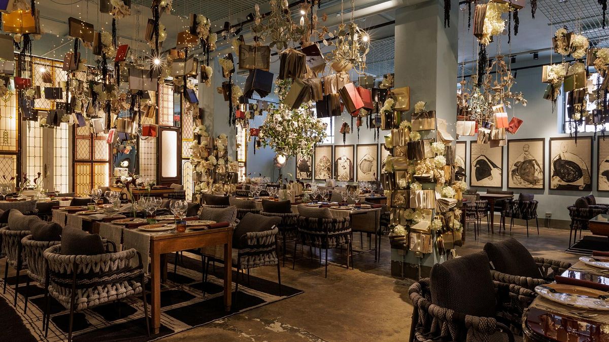 Temporary Restaurant Famiglia Rana © Ufficio stampa