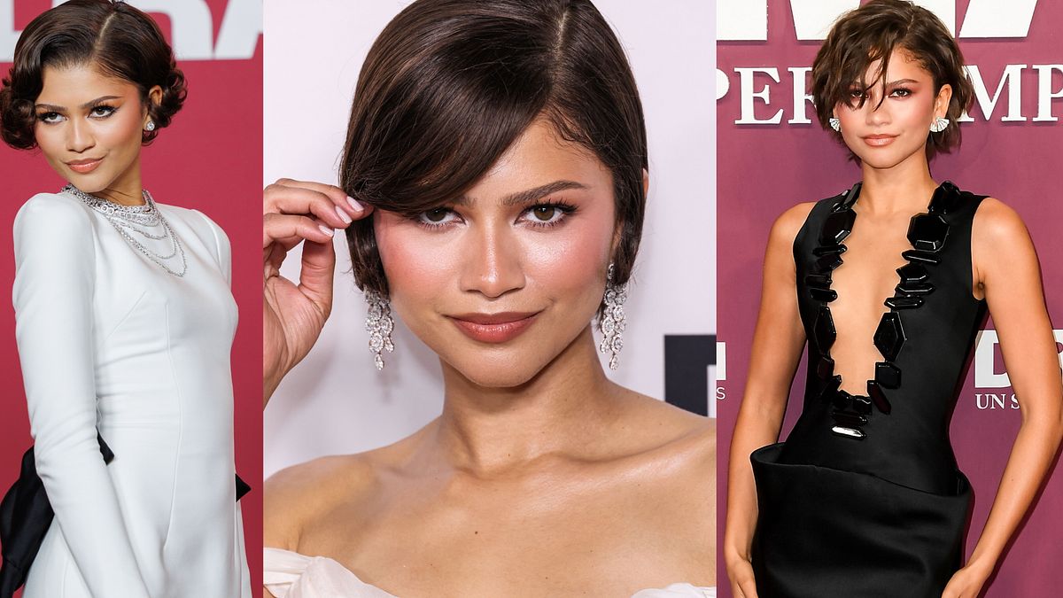 "Qualcosa di vecchio, qualcosa di nuovo, qualcosa di prestato": i look di Zendaya alle premiere di "The Drama" a Parigi, Los Angeles e Roma © IPA/IPA/Ufficio stampa (credit: SGP)