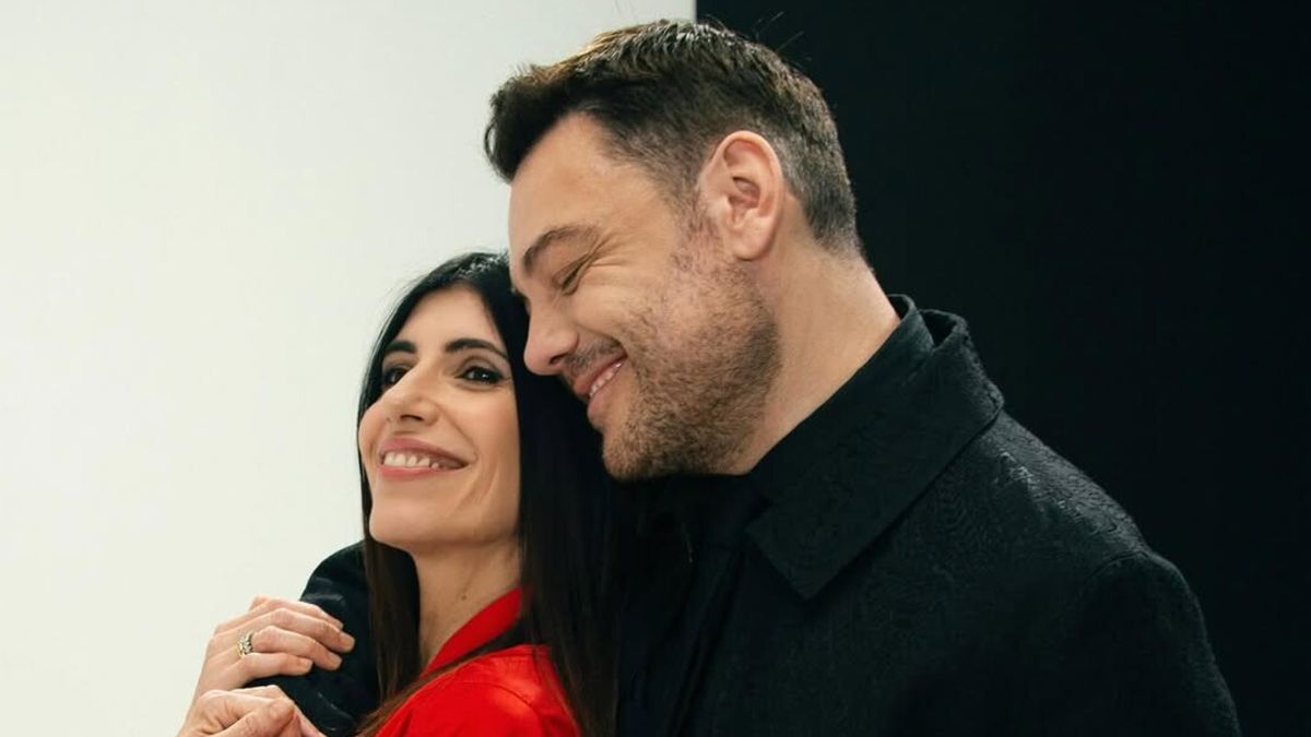 Giorgia e Tiziano Ferro © Instagram
