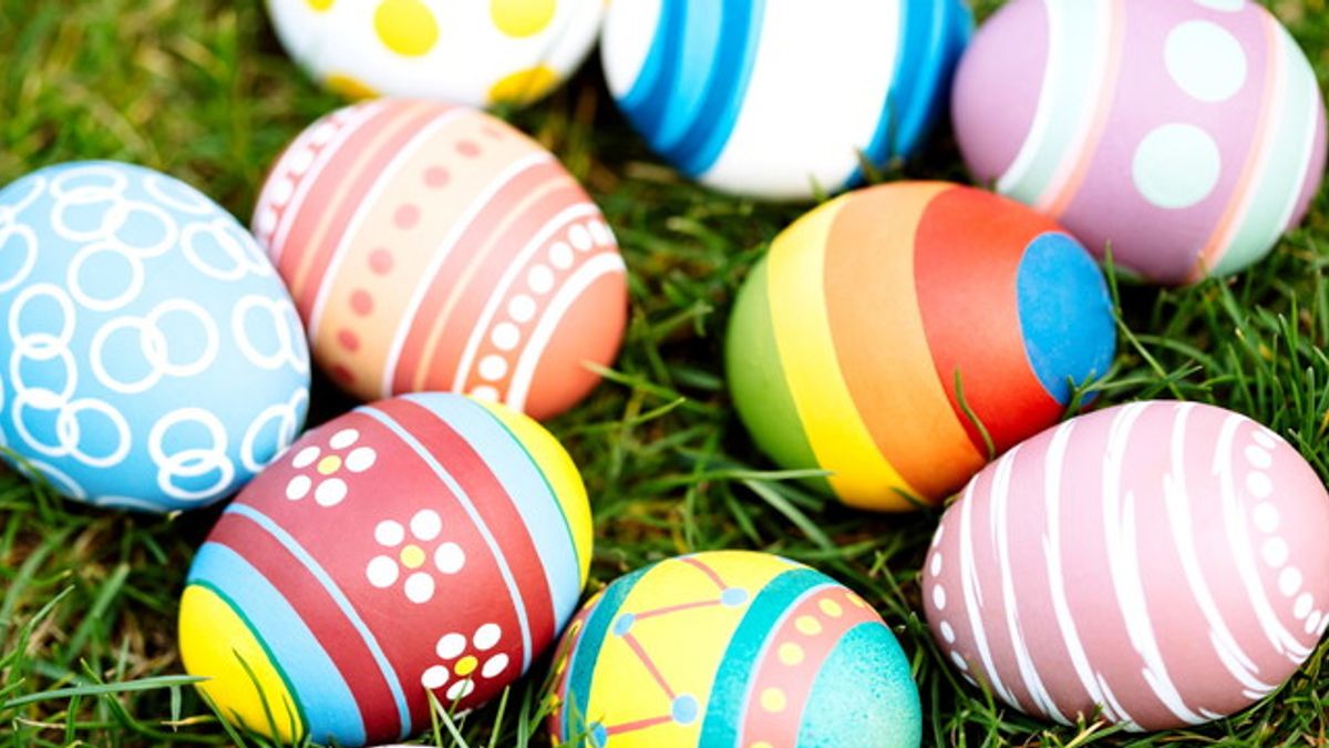 Le uova sono il simbolo perfetto di una nuova vita che si schiude © Istockphoto