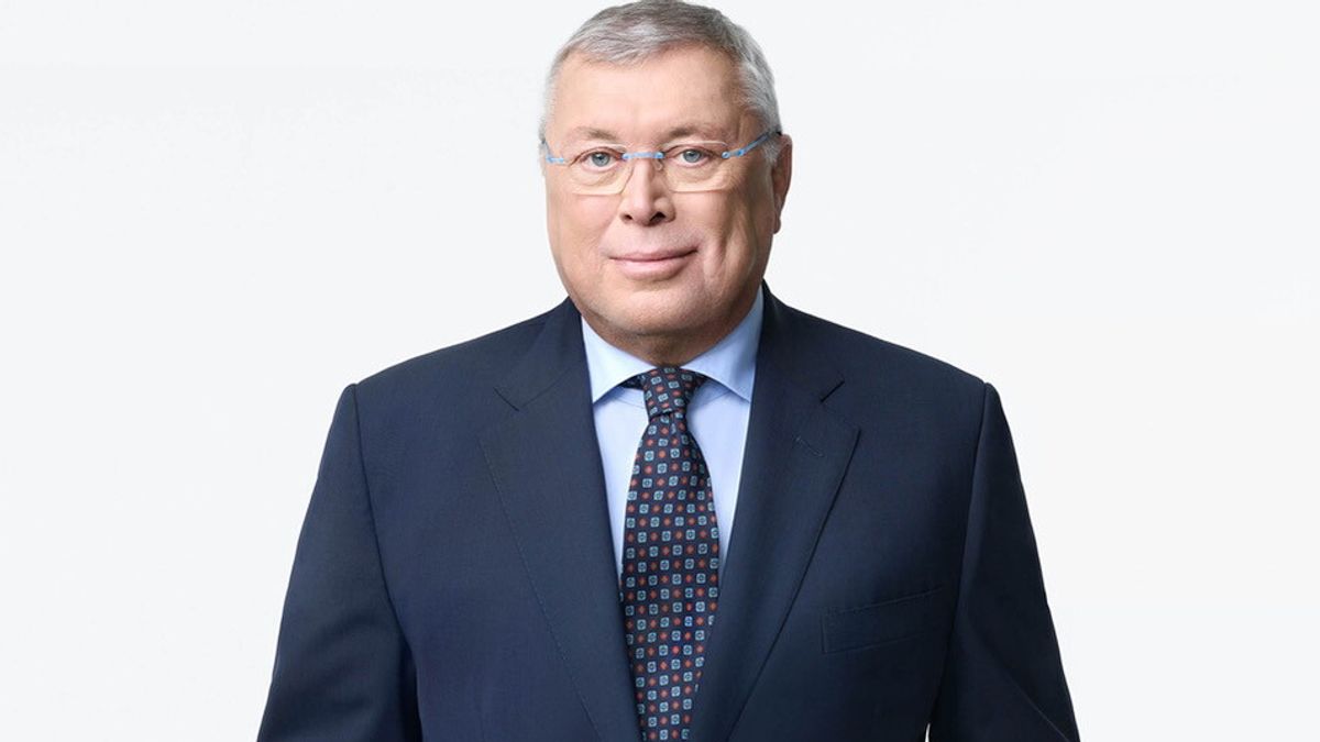 Mario Colombo, presidente della Manifattura Mario Colombo & C. S.p.A. © Ufficio stampa