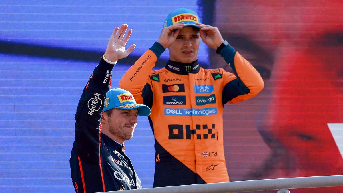 Verstappen e Norris © italyphotopress