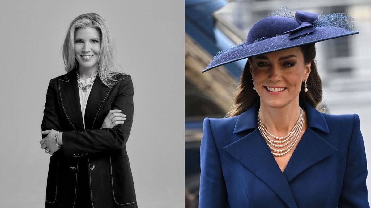 Natasha Archer e Kate Middleton © Instagram